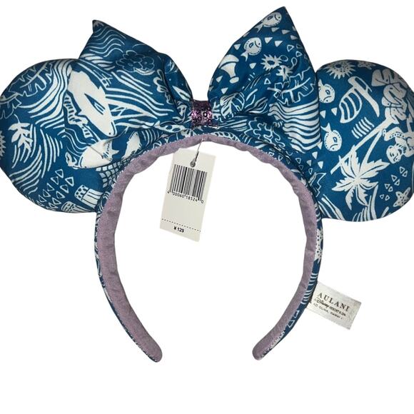 Disney Aulani Exclusive Tori Richard Minnie Ear Headband